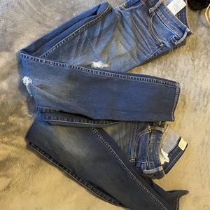 Hollister skinny jeans